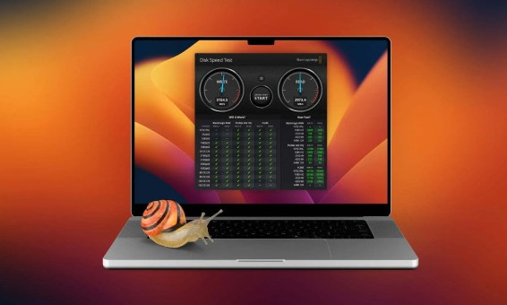 Tốc độ SSD trên MacBook Pro 2023 chậm hơn thế hệ cũ