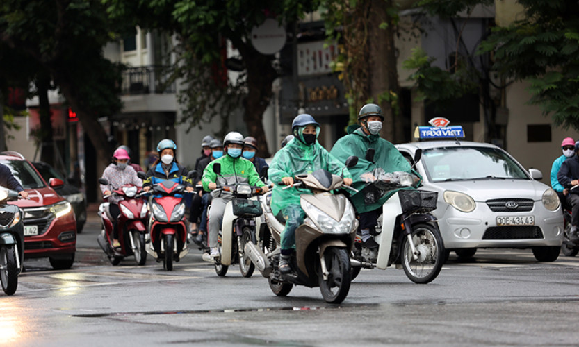 Miền Bắc và miền Trung mưa, rét từ 1/2/2023