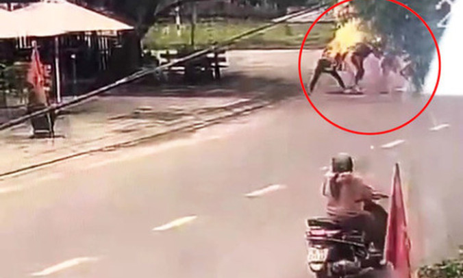Vụ mẹ chồng và con dâu dùng xăng đánh ghen: Nạn nhân tiên lượng rất xấu