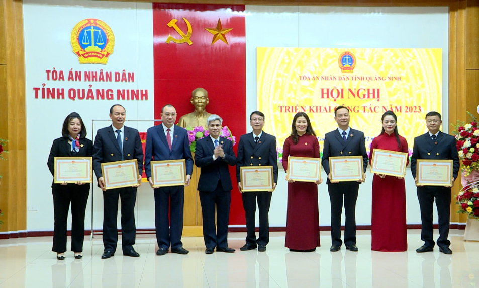 Xây dựng ngành Tòa án tinh gọn, hiệu quả