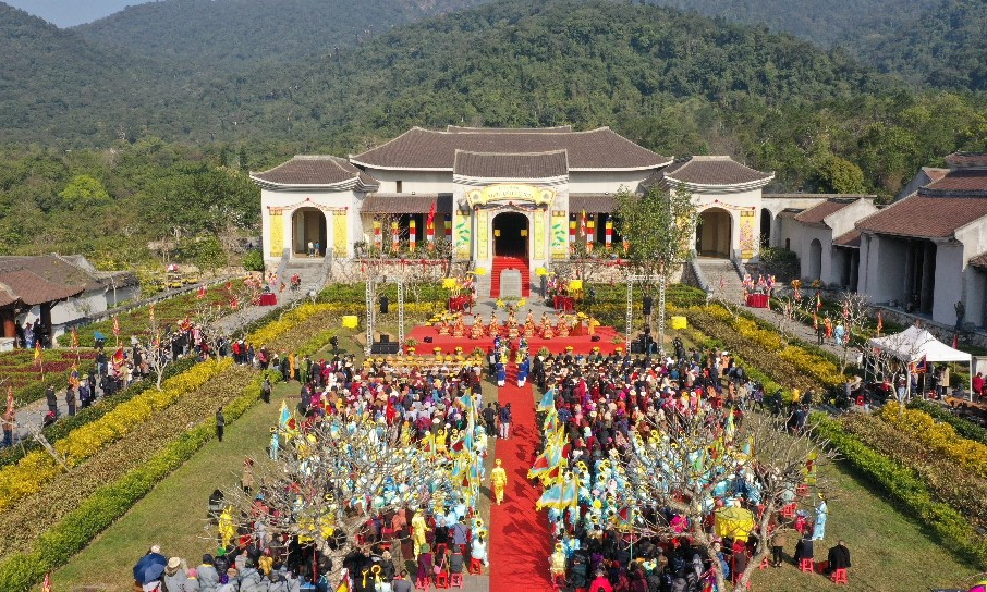 Khai hội Xuân Yên Tử 2023