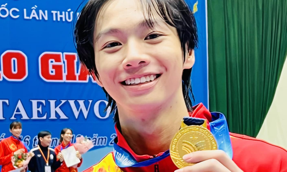 Nguyễn Hữu Thế Vinh - Vận động viên Taekwondo trẻ triển vọng