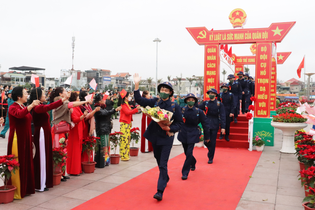 Các tân binh TP Cẩm Phả 