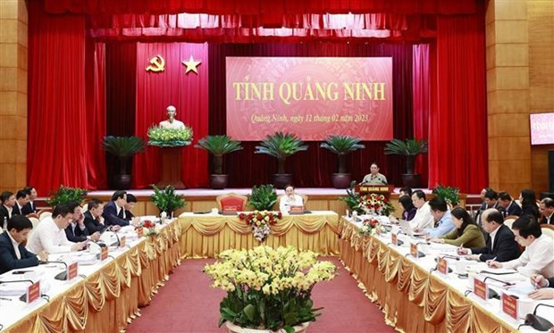 Quang Ninh like miniature Vietnam with strategic position: PM hinh anh 1