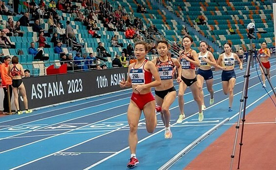 Vietnam ranks 8th at Asian Indoor Athletics Championships 2023