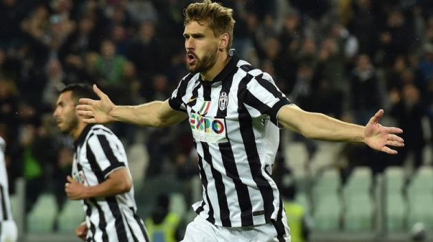 Llorente đã ghi dấu ở Juventus.