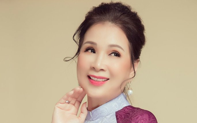 NSND Trung Anh và NSND Kim Xuân hội ngộ màn ảnh - Ảnh 1.