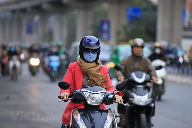 Bac Bo, Bac Trung Bo giam nhiet, troi chuyen ret kem mua vai noi hinh anh 1