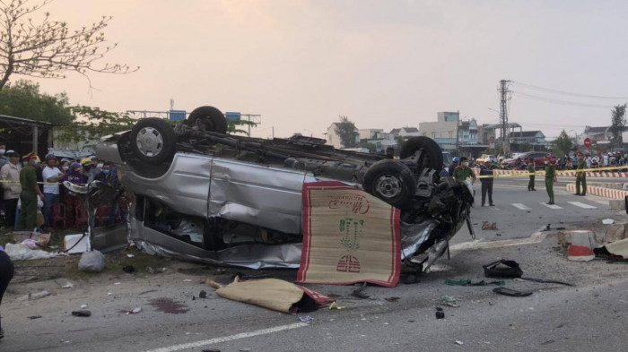 Quảng Nam: 4 vụ tai nạn làm 19 người tử vong hầu hết lỗi do tài xế 1