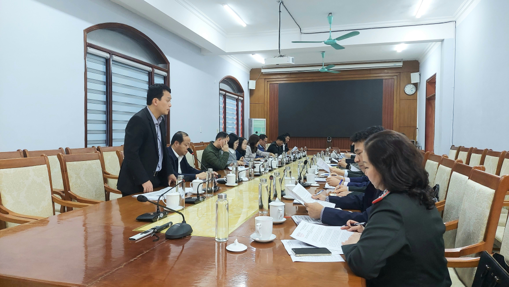 Lãnh đạo huyện Vân Đồn làm việc với tổ công tác của UBND tỉnh về công tác tiếp công dân, giải quyết KNTC; phòng chống tham nhũng, tiêu cực.