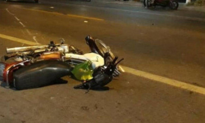 Không làm chủ tốc độ, thanh niên tự ngã xe tử vong trên đường Hồ Chí Minh