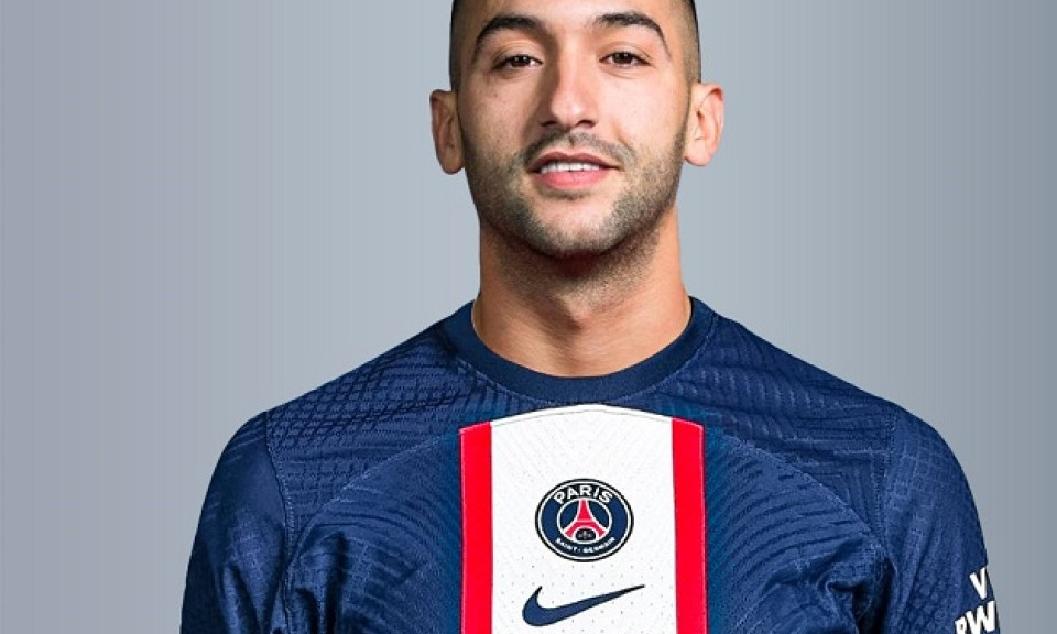 Hakim Ziyech gia nhập PSG
