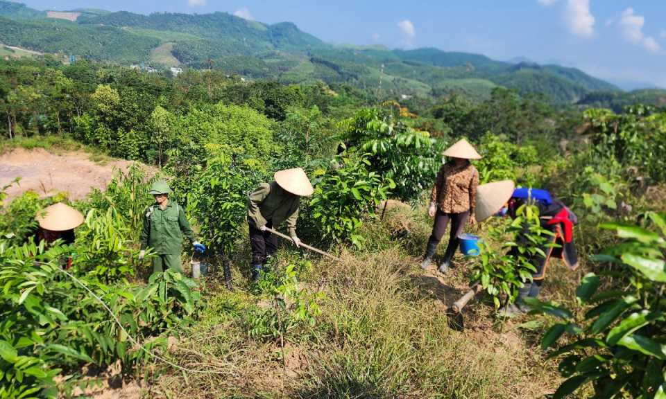 Hành trình xây dựng nông thôn mới ở Ba Chẽ