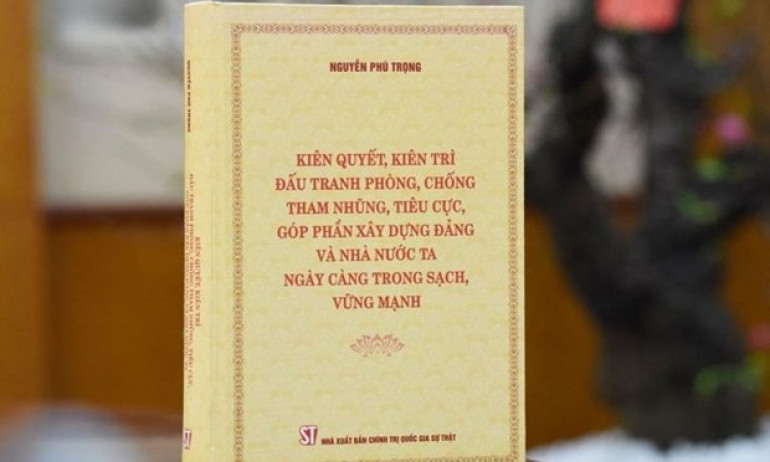 Party chief’s book on corruption fight to make debut