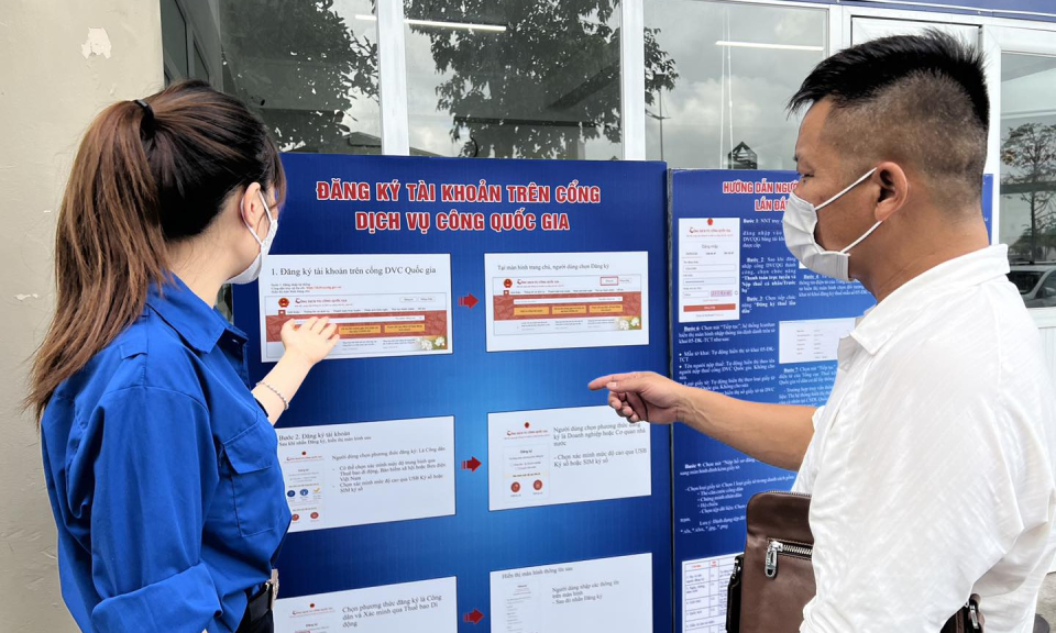 Thanh niên ngành Thuế tích cực tham gia chuyển đổi số 