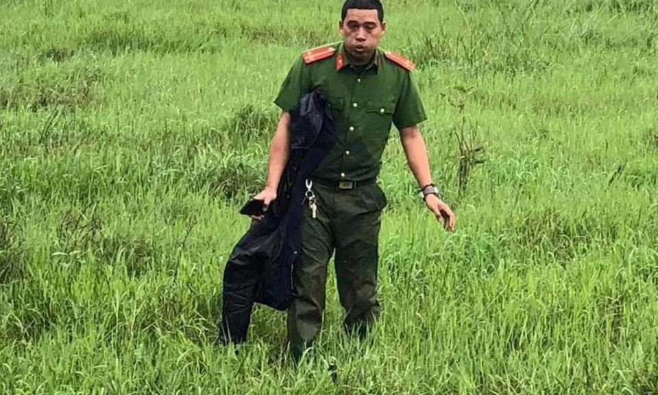 Trung úy công an xã bị đánh phải nhập viện cấp cứu khi đang làm nhiệm vụ