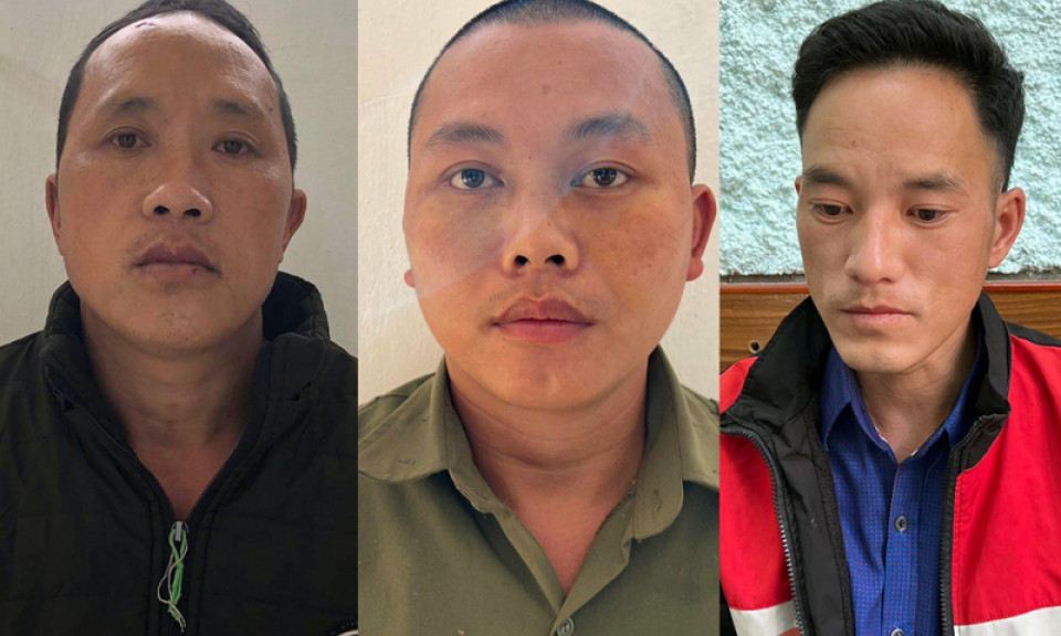 Xâm nhập khu quặng vàng, nhóm côn đồ tấn công Công an