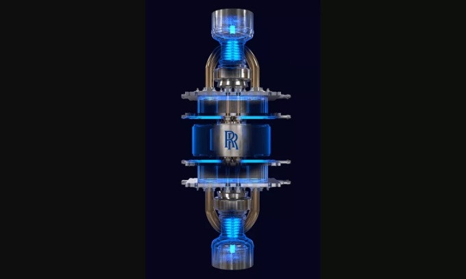 Rolls-Royce thiết kế lò phản ứng hạt nhân vũ trụ