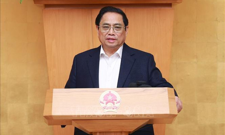 Thủ tướng Phạm Minh Chính: Tiếp tục ưu tiên giữ ổn định kinh tế vĩ mô, kiểm soát lạm phát