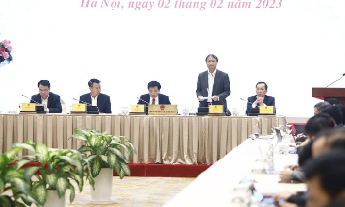 Họp báo Chính phủ thường kỳ tháng 1/2023