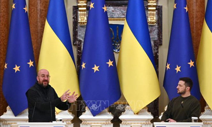 Hàng chục quan chức cấp cao EU tới Ukraine