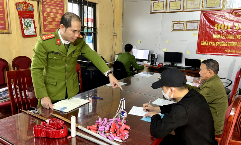 Đảm bảo ANTT tại địa bàn trọng điểm