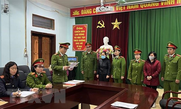 Khởi tố, bắt tạm giam 3 bị can trong vụ nhận hối lộ ở CDC Hà Giang