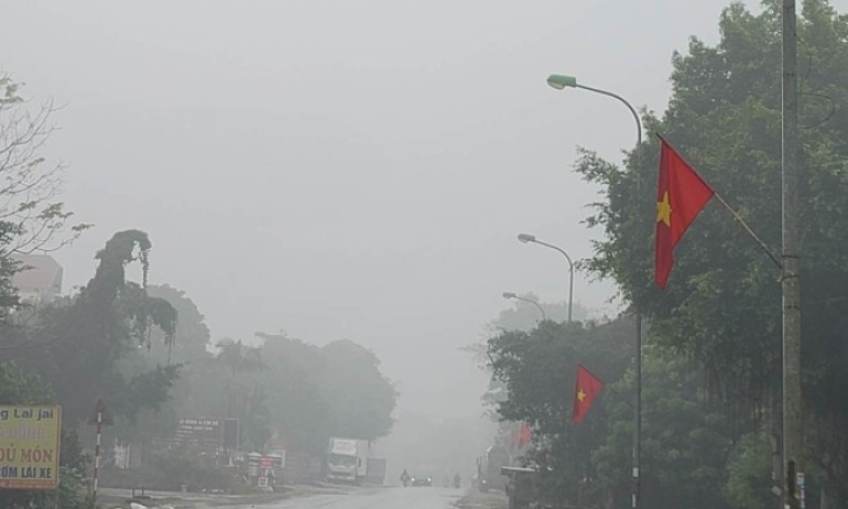 Miền Bắc nồm ẩm kéo dài
