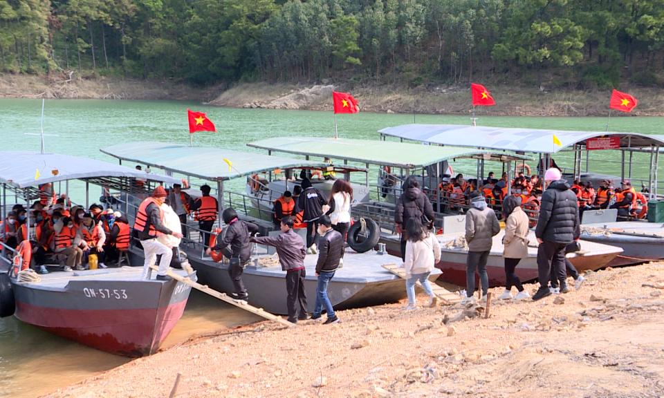 Đảm bảo an ninh, an toàn các điểm tham quan, du lịch đầu Xuân