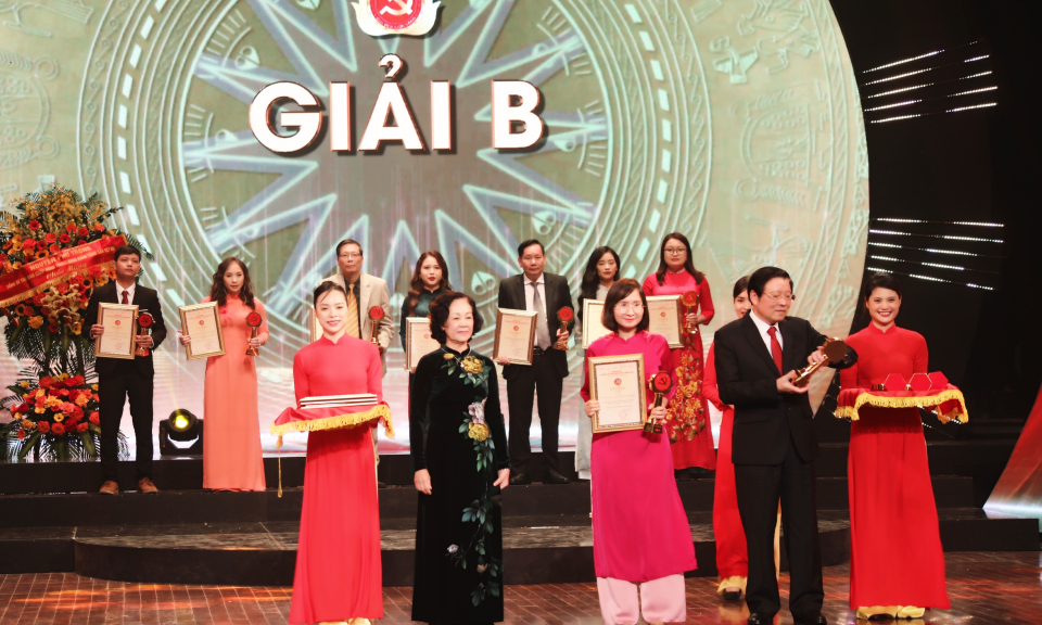 Quảng Ninh có 1 tác phẩm đoạt giải B Búa liềm vàng toàn quốc lần thứ VII