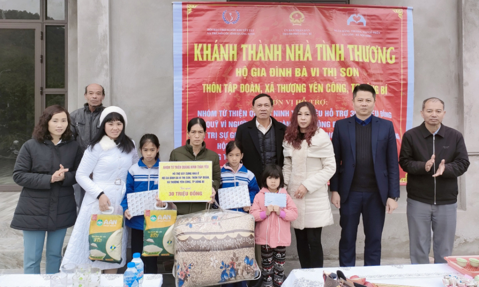 Lan tỏa tấm lòng thiện nguyện