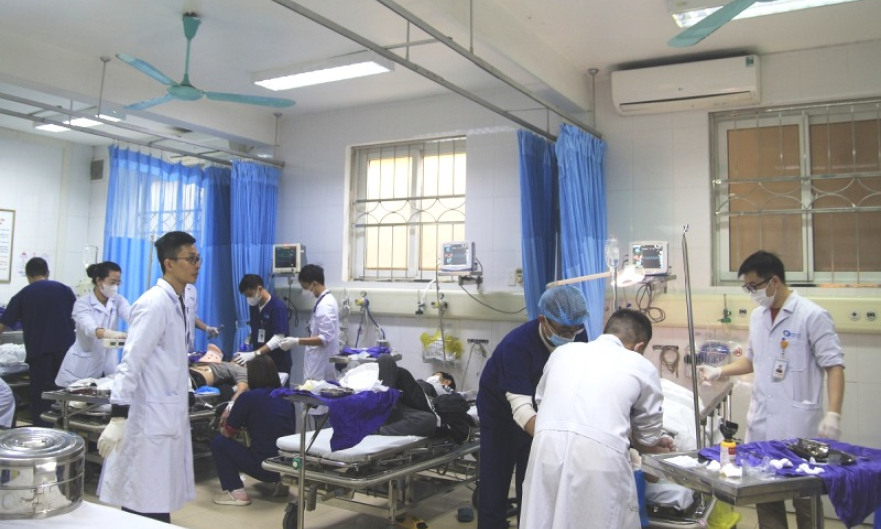Nâng cao năng lực cấp cứu tai nạn giao thông