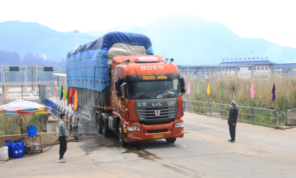 Bình Liêu: Phục hồi kinh tế cửa khẩu