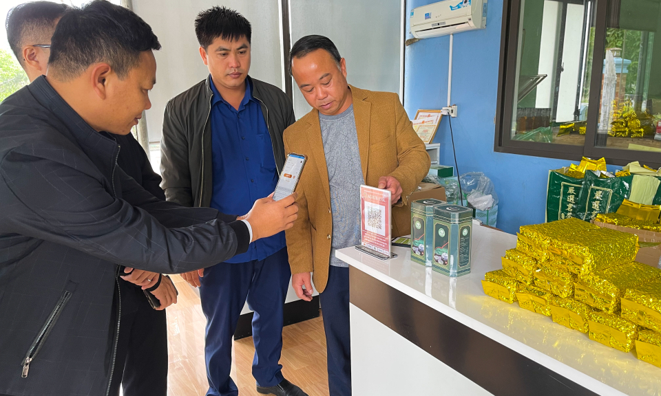 Nông dân tích cực chuyển đổi số