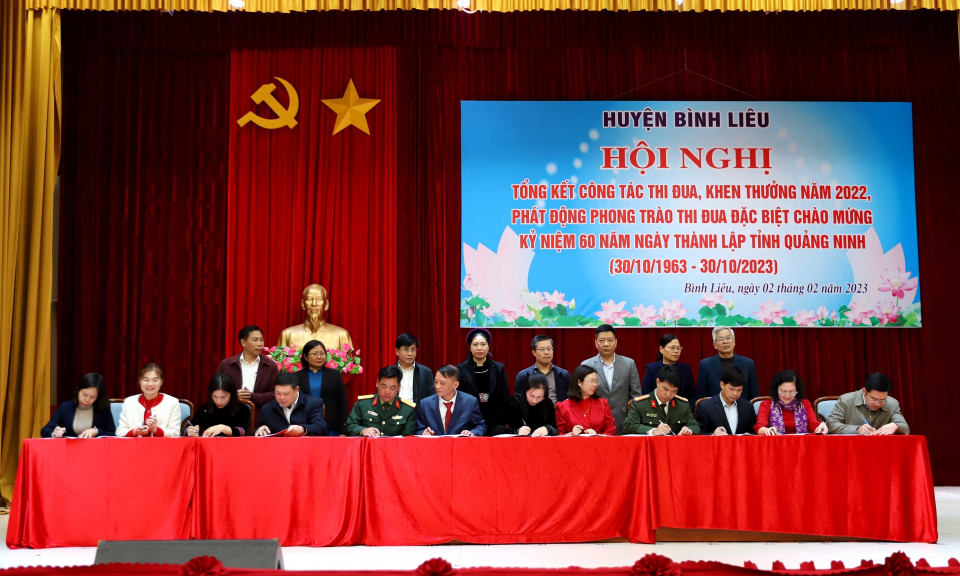Bình Liêu: Khí thế mới, mục tiêu mới trong năm 2023