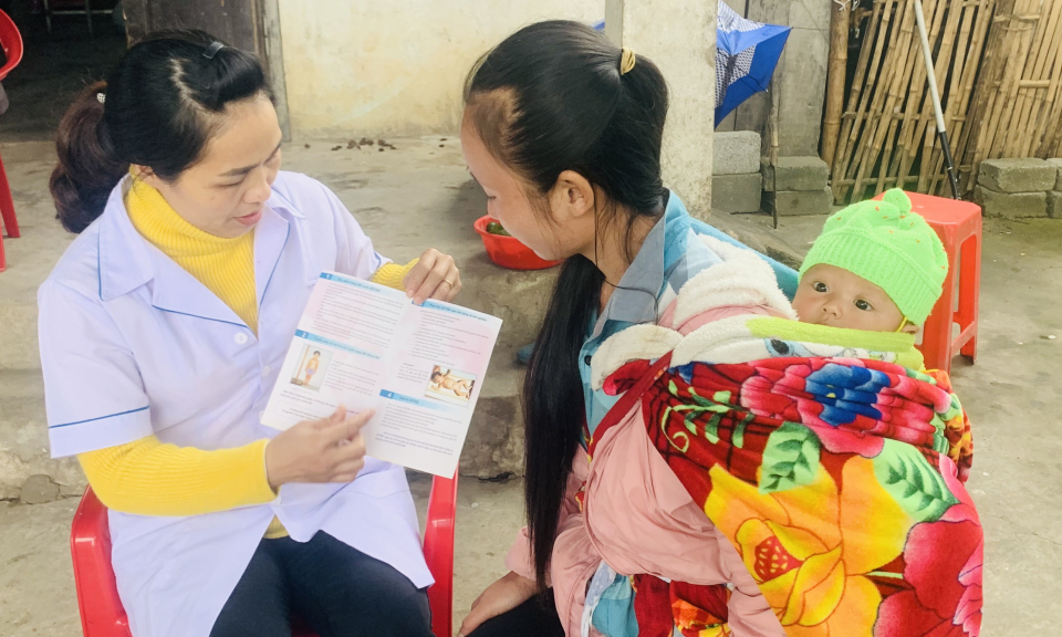 Chăm lo sức khỏe cho nhân dân vùng sâu, vùng xa