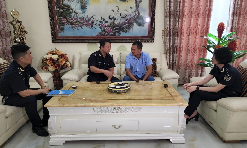 Hải quan cửa khẩu Hoành Mô: Hiệu quả từ thực hiện chỉ số CDCI