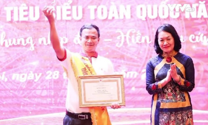 Anh bảo vệ 55 lần hiến máu tình nguyện