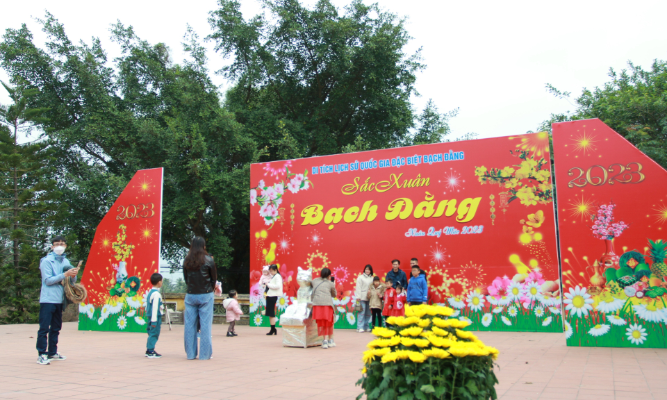 Chuẩn bị sớm cho Lễ hội truyền thống Bạch Đằng