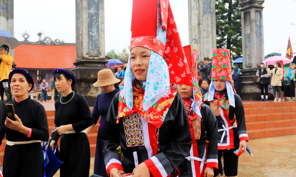 Hội tụ sắc màu các dân tộc Bình Liêu