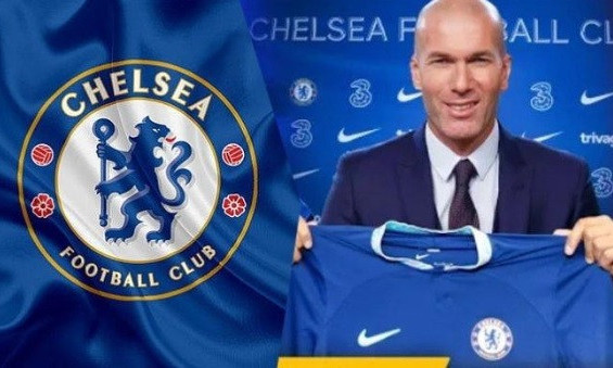 Zidane được trả 50 triệu euro/mùa để dẫn dắt Chelsea