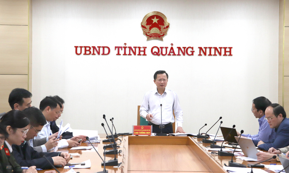 Rà soát, bổ sung các công trình chào mừng kỷ niệm 60 năm thành lập tỉnh