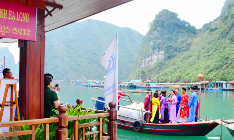 Cua Van - A peaceful ancient fishing village in Halong Bay