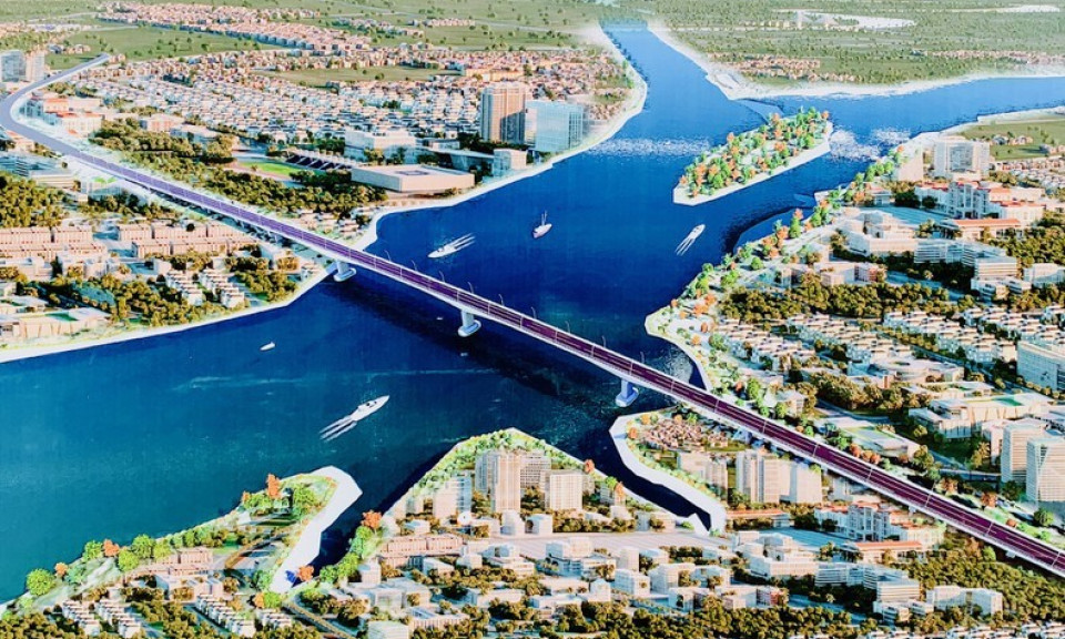 Work begins on bridge linking Hai Phong and Quang Ninh
