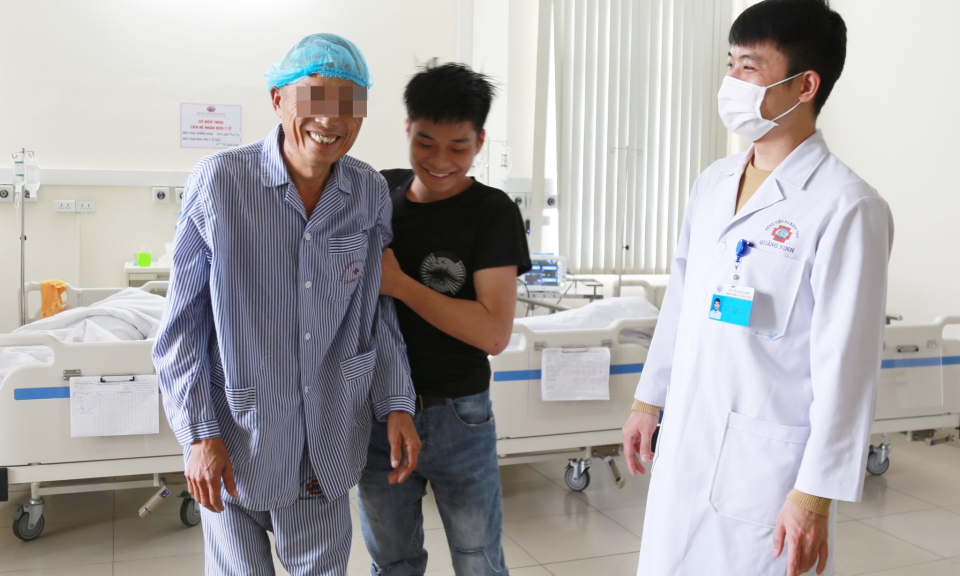 Cứu sống bệnh nhân xuất huyết não do vỡ dị dạng thông động tĩnh mạch não