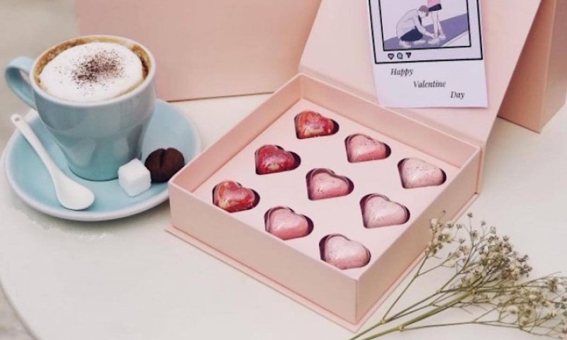 Chocolate handmade lên ngôi mùa Valentine 2023