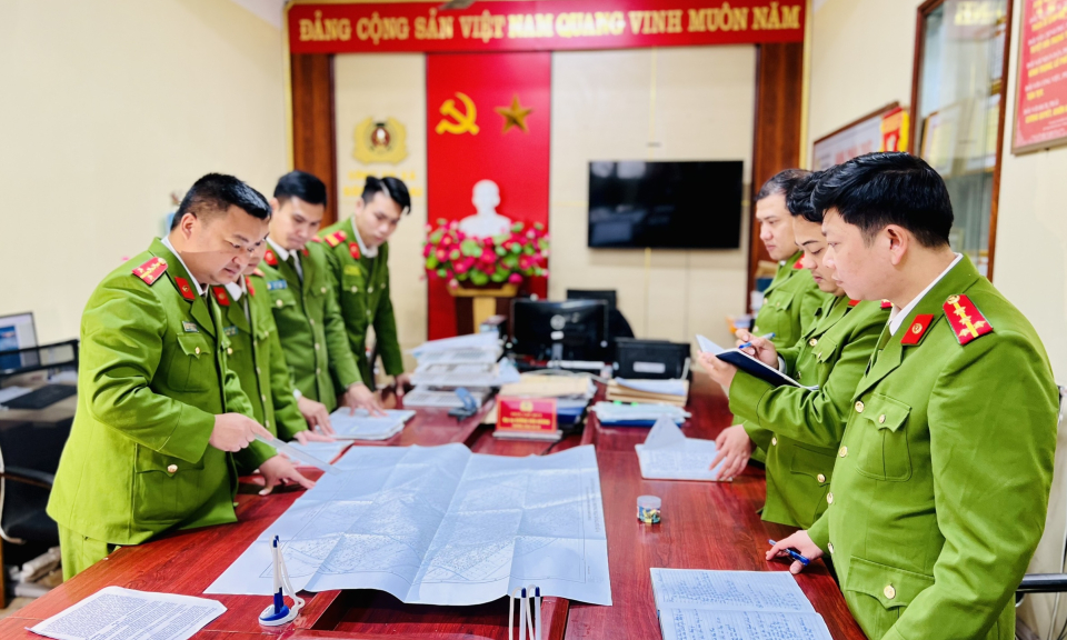 Xã Sông Khoai: Chuyển biến ở địa bàn trọng điểm về ANTT