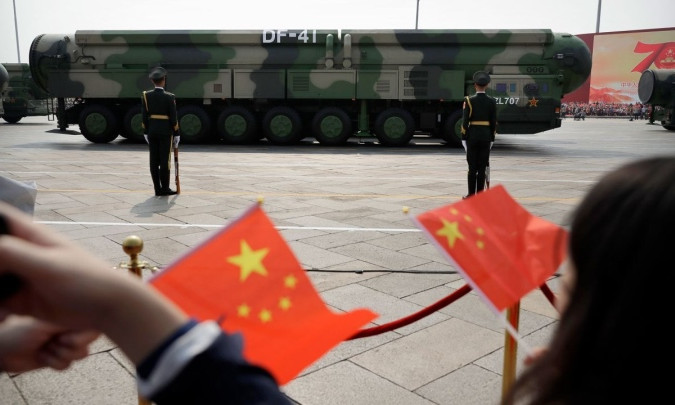 Số bệ phóng tên lửa ICBM của Trung Quốc vượt qua Mỹ