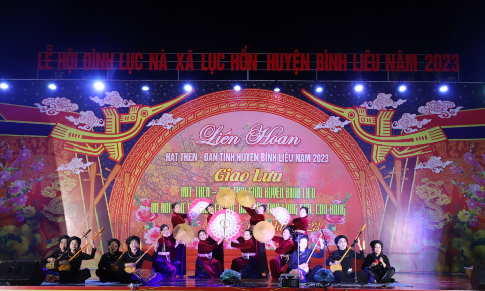 The Tay’s cultural values shine at the Then singing exchange program 