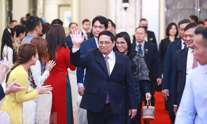 Thủ tướng: Người Việt tại Singapore là cầu nối hữu nghị giữa hai nước